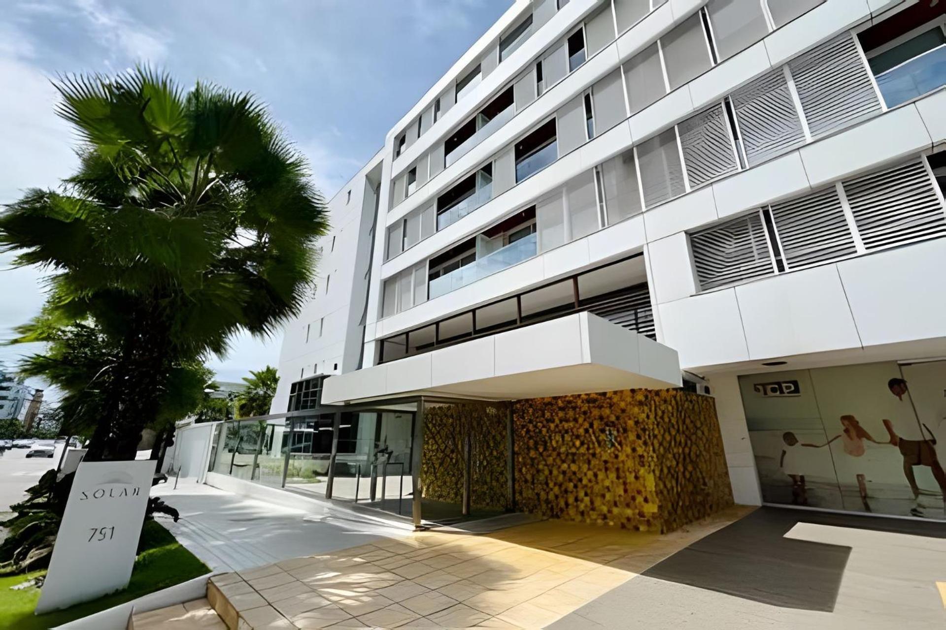 Apto Luxo 2 Quartos No Solar Tambau Διαμέρισμα João Pessoa Εξωτερικό φωτογραφία